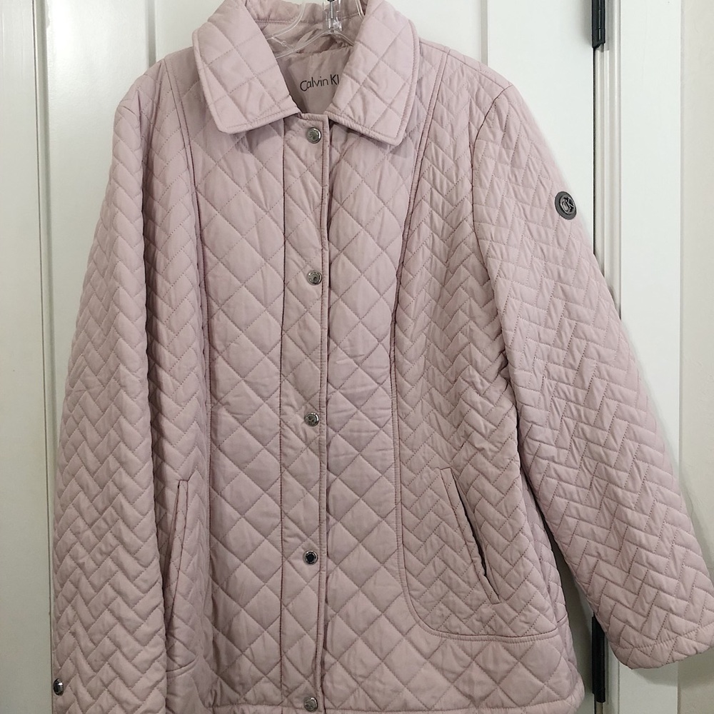 Calvin Klein Quilted Coat